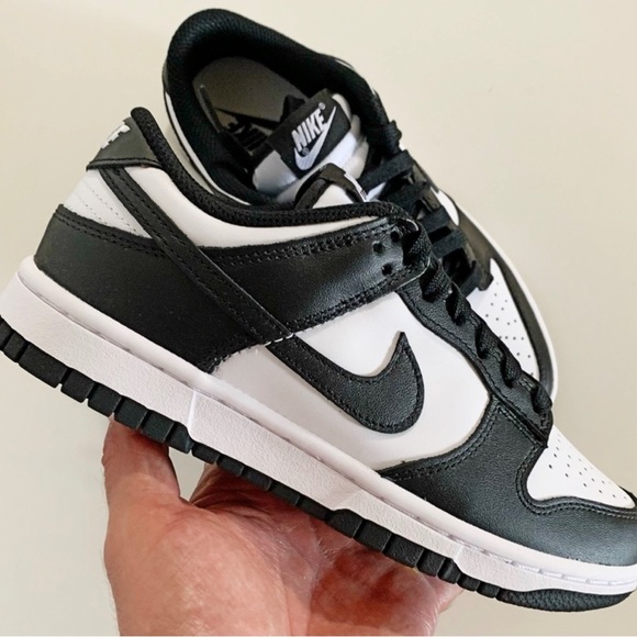 Nike ❌SOLD🎁Dunk Lows Panda Mens Size 11 NEW - Picture 2 of 10